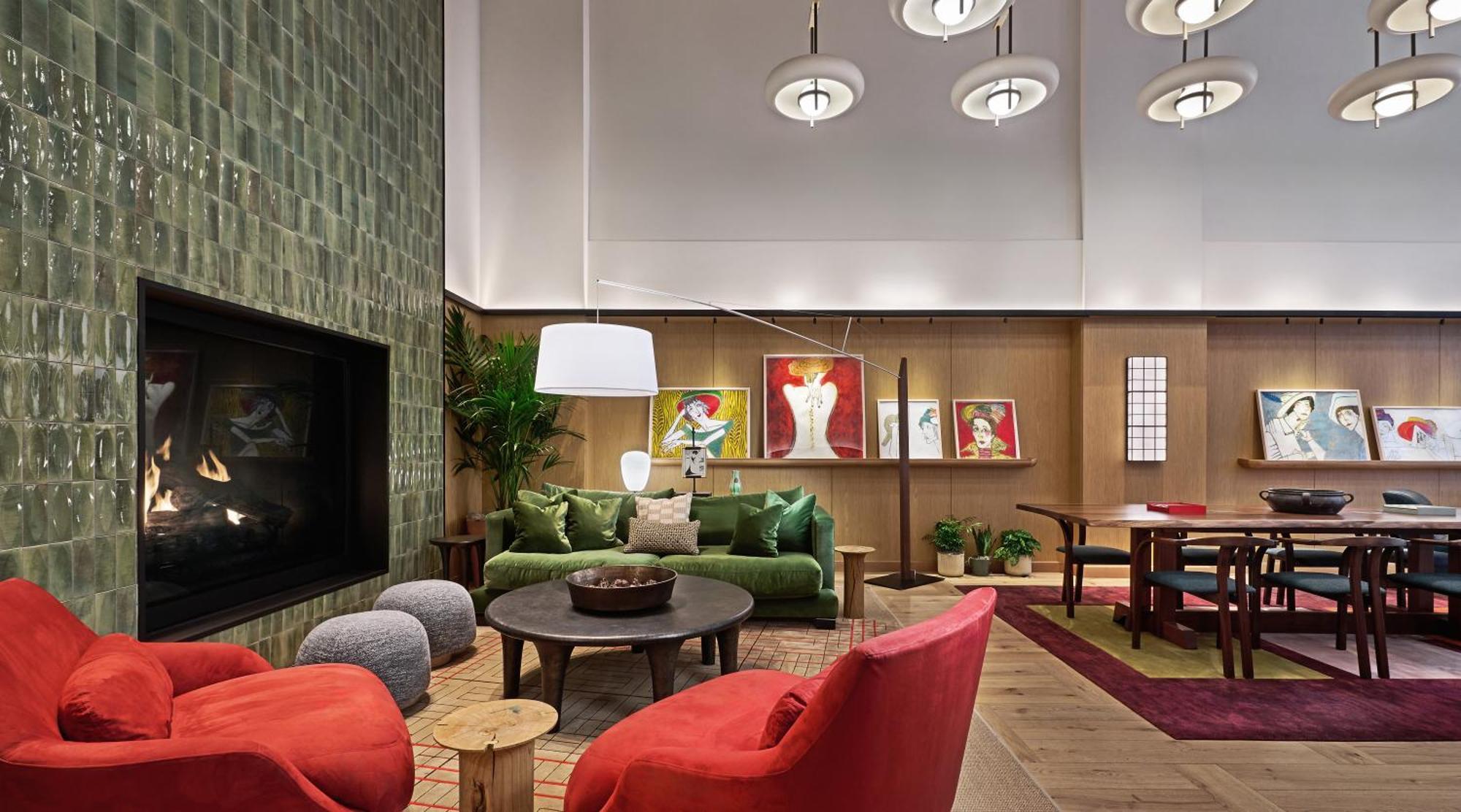 L7 Chicago By Lotte Hotel Ngoại thất bức ảnh