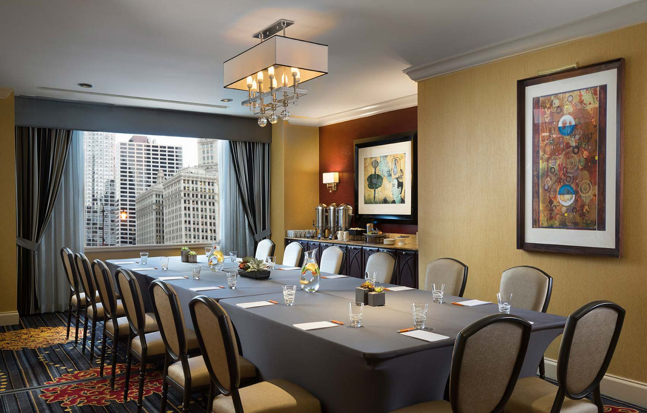 L7 Chicago By Lotte Hotel Ngoại thất bức ảnh